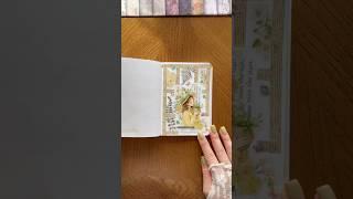 Flower vibe/Цветочный вайб #scrapbooking #asmr #journaling #асмр #скрапбукинг  #journal #cozy #уют