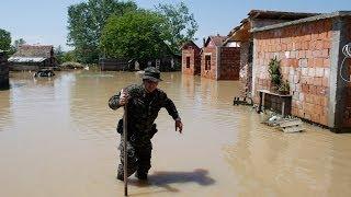 Evacuated, Flood-Hit Obrenovac Becomes Ghost Town