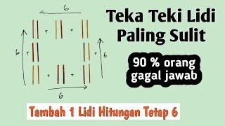 Teka Teki Lidi Paling Sulit - Asah Otak mu