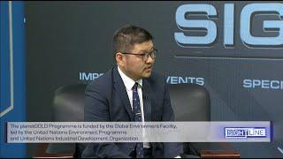 Sightline | B.Altanbagana, National Project Manager of planetGOLD Mongolia | MNB World