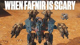  War Robots: Daredevil Fafnir With New Regulator Weapons – This Is One Scary Setup!