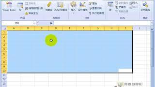 Excel VBA教程 01-21、用语句FOR   NEXT制作九九乘法表