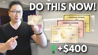 Amex Gold Card: Do This NOW! | Unboxing the NEW White Gold Card