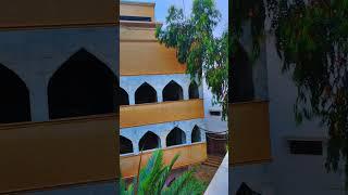 Jamia Ahsanululoom view during rain #ahsanululoom #humaiduddin #ytshortsvideo  #rain  #rainsounds