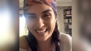 Compilation of Tuba Büyüküstün cute smile