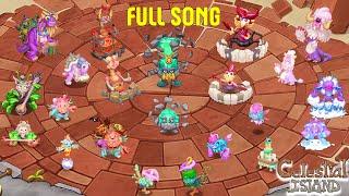 Celestial Island Full Song - All Celestials + Adult Syncopite |  My Singing Monsters