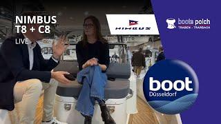 Nimbus T8 & C8 LIVE von der Messe BOOT in Düsseldorf