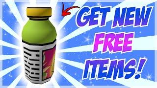 *Free Limited UGC Items* Get These Free Items Now! Noob Energy Drink