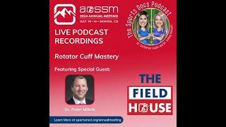 The Sports Docs discuss Rotator Cuff Mastery with Dr. Peter Millett at AOSSM 2024