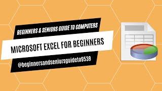 Excel Basic Tutorial For Beginners