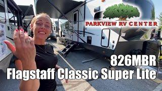 Forest River-Flagstaff Classic Super Lite-826MBR - by Parkview RV Center of Smyrna, Delaware