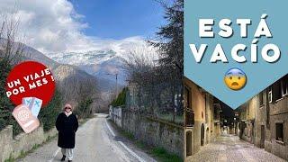 Un pueblo vacío en las montañas! | Conociendo #italia | 12  MESES  - 12 #viajes  | #montaña #alpes