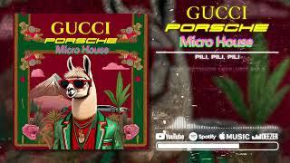 GUCCI PORSCHE MICROHOUSE - VIDEO LYRIC OFICIAL | Ft. Maleficio, Bruno PQ