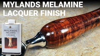 Mylands Melamine Lacquer - Finishing Guide