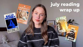 july reading wrap  | intermezzo, all fours & cursed bread