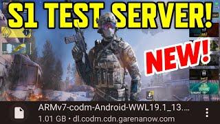 HOW TO DOWNLOAD THE SEASON 1 (2023 ) TEST SERVER IN GARENA COD MOBILE!!