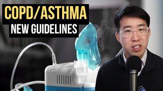 How To Treat COPD and Asthma (Updated 2023 Guidelines!)