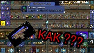 Как скачать карту в  Terraria совсеми вещами!?!