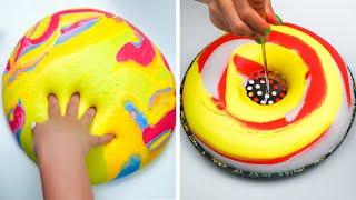 Satisfying Slime ASMR | Distort the Humor | Relaxing Slime Videos #Shorts