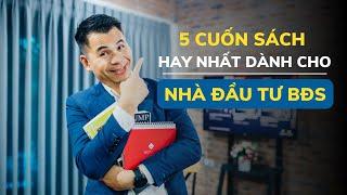 5 cuốn sách hay nhất về Đầu tư Bất động sản | Sách gối đầu của các nhà Môi giới