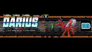 1987 [60fps] Darius Extra Ver. A-C-E-I-M-R-X 10188820pts Nomiss ALL