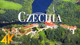 Czechia 4K Ultra HD • Stunning Footage, Scenic Relaxation Film with Calming Music - 4K Video HD