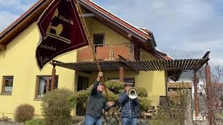 Musikkapelle Erlenmoos e.V.  in Coronazeiten April 2021