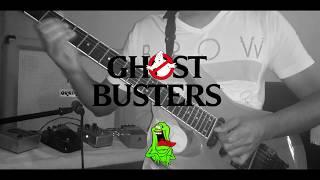 Ghostbusters (Los cazafantasmas) Ray Parker Jr Guitar cover By Alberto Muñoz