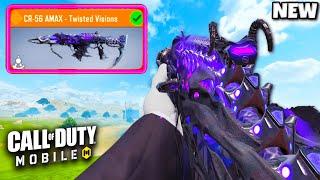 *NEW* LEGENDARY AMAX - TWISTED VISIONS  | COD MOBILE