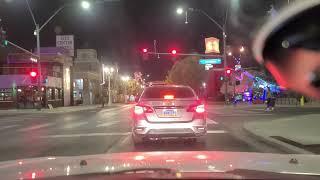 When did you last see flashing lights Fremont Street downtown Las Vegas? Check this out! #subscribe