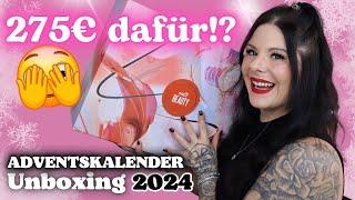 275€ dafür!? 🫣 Cult Beauty Adventskalender Scent Edition 2024 Unboxing deutsch