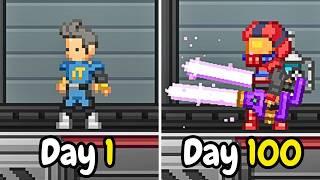 I Spent 100 days in Starbound