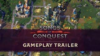 Songs of Conquest - Turn based strategy - Gameplay trailer