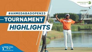 Tournament Highlights | Ahmedabad Open Golf Championship 2023