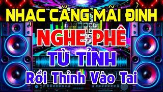 NHẠC Căng Mãi Đỉnh, Nhạc Test Loa CỰC CHUẨN 8D - Nhạc Disco REMIX Bass Căng Rung Phổi - Rụng Quả Ổi