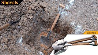 How to make Mini Shovels at home || Scale 1:10 || With Indian Standards ||