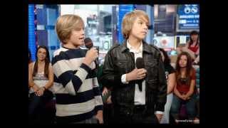 Cole and Dylan Sprouse 