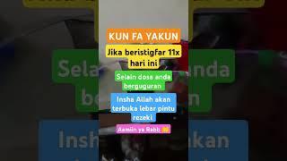 Kun fa yakun #motivation #sholawat #motivasi #shorts