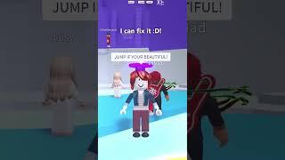 Jump if your beautiful! (Roblox)