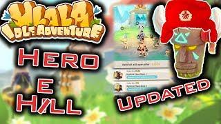 ULALA IDLE ADVENTURE - HERO HILL GUIDE | New Hero Hill explained + tips for efficiency.