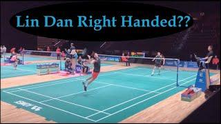 Lin Dan 2016 Nice Camera Angle Highlights Mirrored