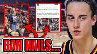 Caitlin Clark Fan HARASSED & Called RACIST For Calling Out WNBA At Connecticut Sun & Fever Game!