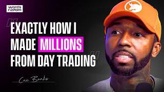 Cue Banks: His Exact Steps To Making Millions In Trading In 91 Minutes