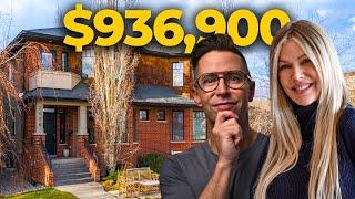 Inside A $937,000 CHARMING Altadore Infill in Calgary's SW! Calgary Real Estate 2024