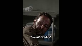 Rick’s Coldest Kill ┃The Walking Dead┃#shorts
