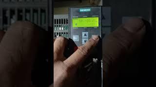 How to reset Siemens drive !! Siemens Sinamics VFD All parameters factory Reset