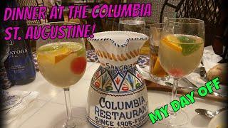 Dining at The Columbia Restaurant In St. Augustine, Florida!