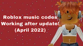 Roblox music codes/IDs (April 2022) *WORKING AFTER UPDATE*