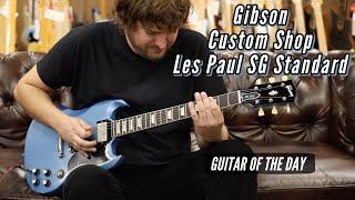 Gibson Custom Shop Les Paul SG Standard Pelham Blue | Guitar of the Day