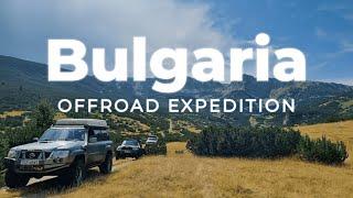 Exploring Wild Side of Bulgaria: Off-Road Expedition